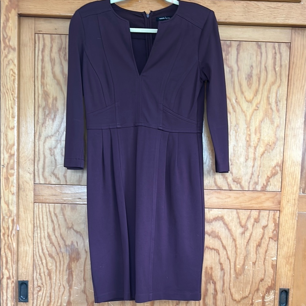 Elegant Purple Women's Dress